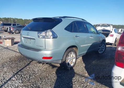 2008 Lexus Rx 350 z USA, uszkodzony, nr VIN 2T2GK31U08C028423